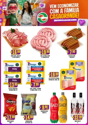 Catálogo Casagrande Supermercados (válido até 22-02)