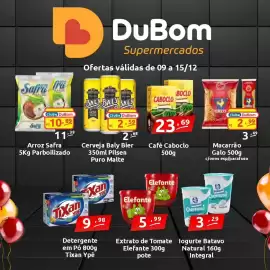 Catálogo Dubom Supermercados semana 7 Página 1