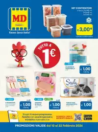 Volantino MD Discount Pagina 1