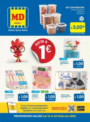 Volantino MD Discount (valido fino al 22-02)