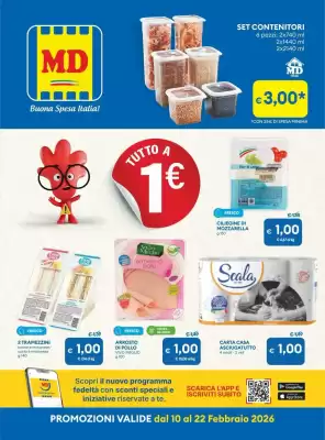 Volantino MD Discount (valido fino al 22-02)