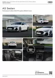 Catálogo Audi Página 1