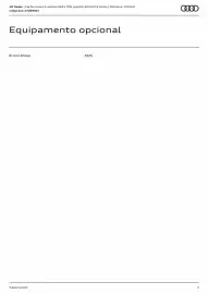 Catálogo Audi Página 3