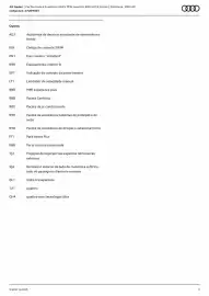 Catálogo Audi Página 6