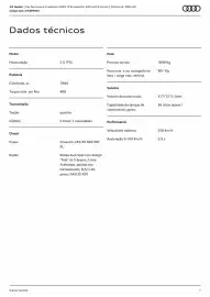 Catálogo Audi Página 7