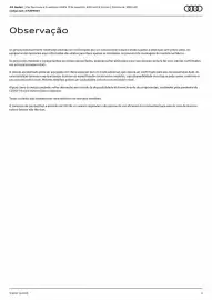 Catálogo Audi Página 8