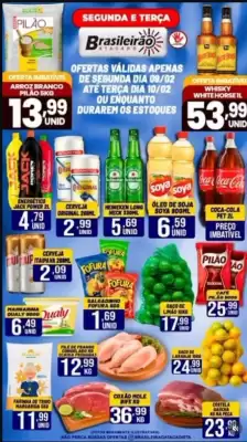 Folheto Brasileirão Atacado (válido até 10-02)