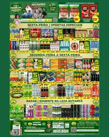 Folheto Supermercado Padrão Página 1