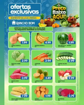 Catálogo Rancho Bom Supermercados (válido até 15-02)
