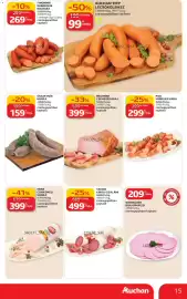 Auchan akciós újság hét 7 Oldal 15