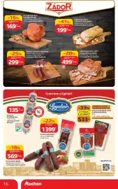 Auchan akciós újság hét 7 Oldal 16