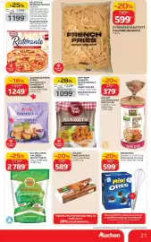 Auchan akciós újság hét 7 Oldal 21