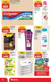 Auchan akciós újság hét 7 Oldal 38
