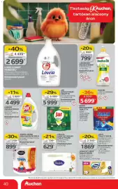 Auchan akciós újság hét 7 Oldal 40