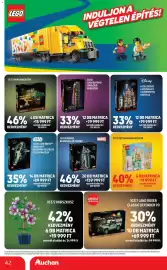 Auchan akciós újság hét 7 Oldal 42