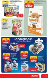 Auchan akciós újság hét 7 Oldal 53