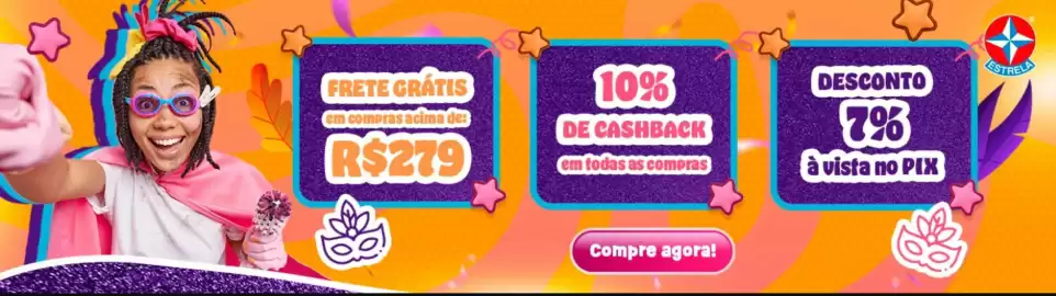 Catálogo Brinquedos Estrela Página 3