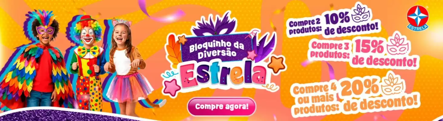 Catálogo Brinquedos Estrela (válido até 26-02)