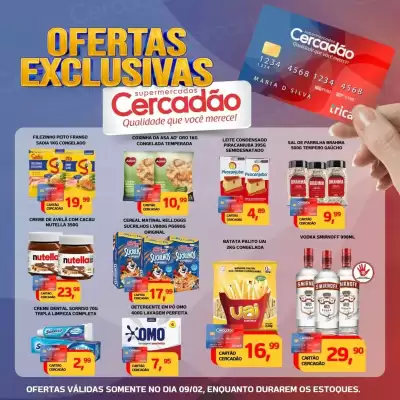 Folheto Cercadão (válido até 9-02)