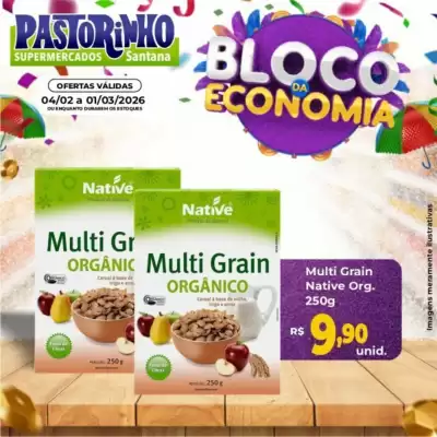 Catálogo Supermercado Pastorinho (válido até 1-03)