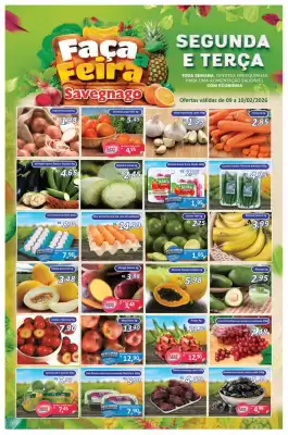 Catálogo Supermercados Savegnago (válido até 10-02)
