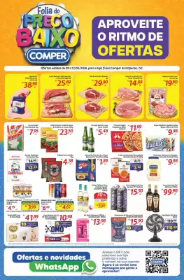 Folheto Comper (válido até 12-02)