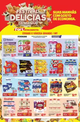 Tabloide Fort Atacadista (válido até 22-02)