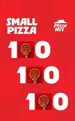 Pizza Hut catalogue (valid until 13-02)