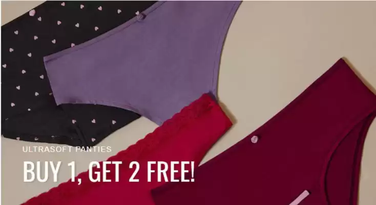 La Senza catalogue (valid until 13-02)