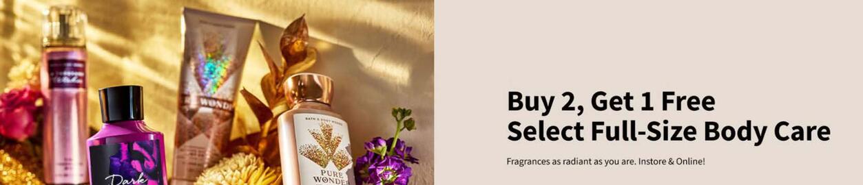 Bath & Body Works catalogue Page 2