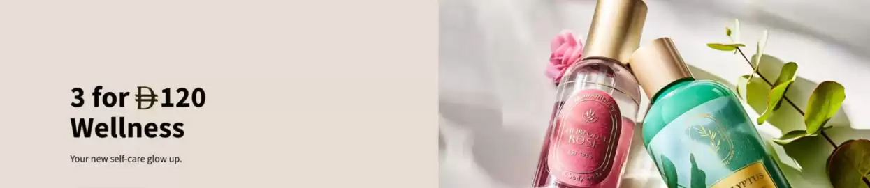 Bath & Body Works catalogue Page 1