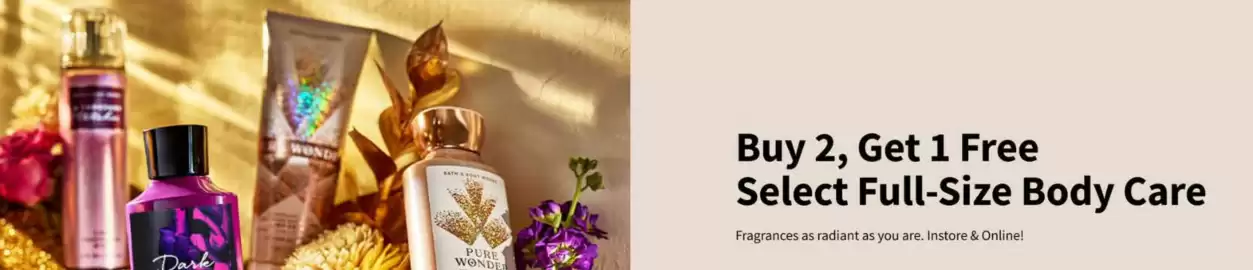 Bath & Body Works catalogue Page 2