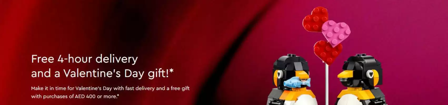 Lego catalogue (valid until 14-02)