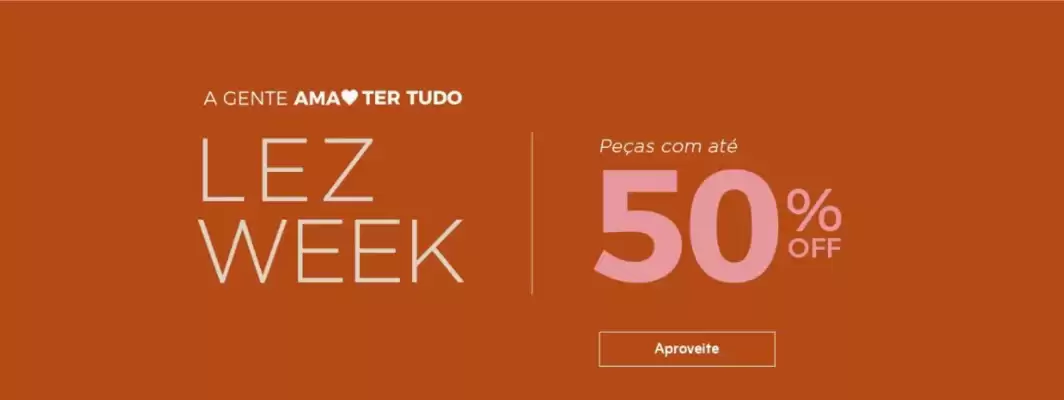 Catálogo Lez a Lez (válido até 9-03)