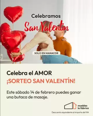 Catálogo Muebles La Fábrica (válido hasta el 14-02)