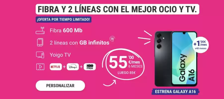 Catálogo Yoigo (válido hasta el 22-02)