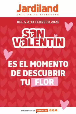 Catálogo Jardiland (válido hasta el 14-02)