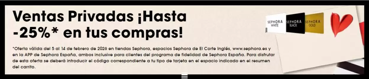 Catálogo Sephora semana 7 Página 1