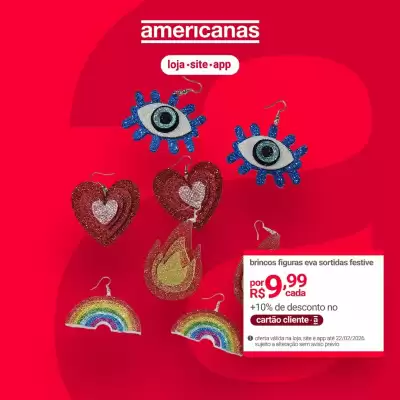 Encarte Lojas Americanas (válido até 22-02)