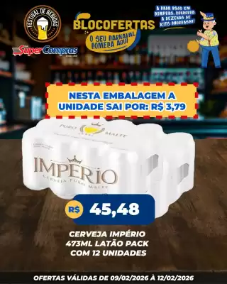 Encarte Rede Super Compras (válido até 12-02)