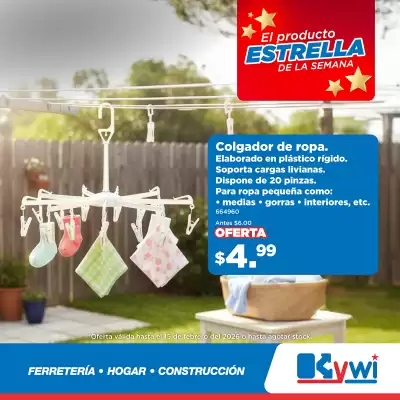 Catálogo Kywi (válido hasta 28-02)