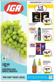 IGA catalogue week 7 Page 1