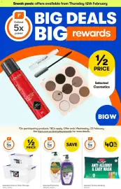BIG W catalogue Page 1