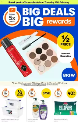 BIG W catalogue (valid until 25-02)