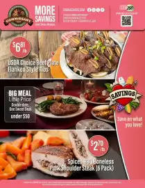 Commissary weekly ad Page 1