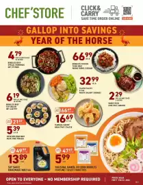 US Foods Chef's Store weekly ad Page 1