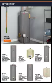 The Home Depot flyer Page 4