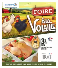 Catalogue E.Leclerc semaine 7 page 1