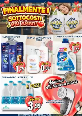 Volantino A Casa Mia (valido fino al 15-02)