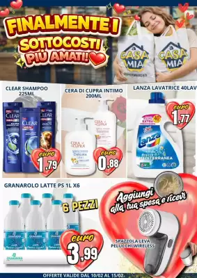 Volantino A Casa Mia (valido fino al 15-02)